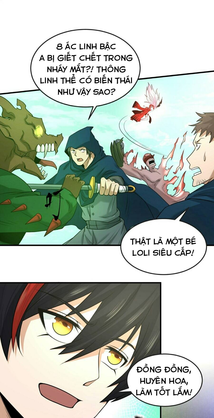 Kỷ Nguyên Kỳ Lạ Chap 30 - Next Chap 31