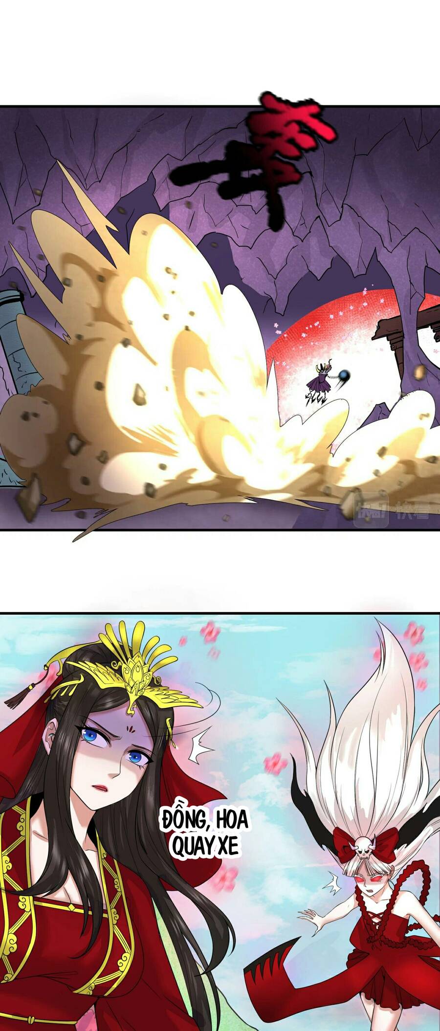 Kỷ Nguyên Kỳ Lạ Chap 30 - Next Chap 31