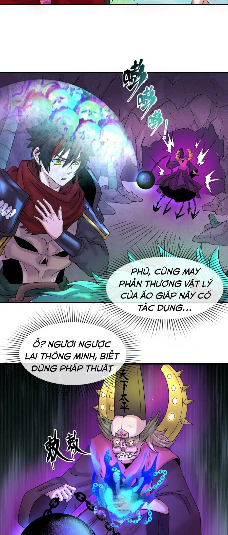 Kỷ Nguyên Kỳ Lạ Chap 30 - Next Chap 31