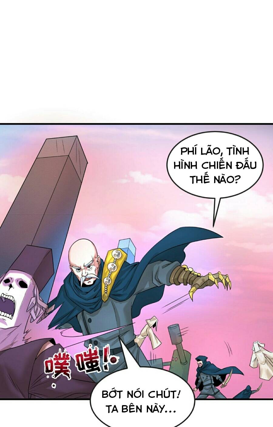 Kỷ Nguyên Kỳ Lạ Chap 30 - Next Chap 31