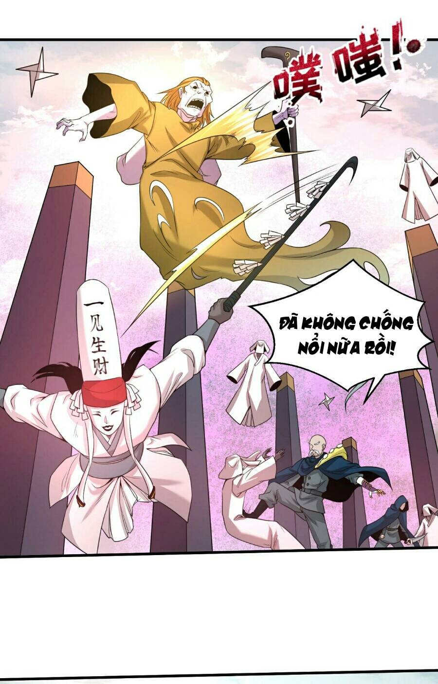 Kỷ Nguyên Kỳ Lạ Chap 30 - Next Chap 31