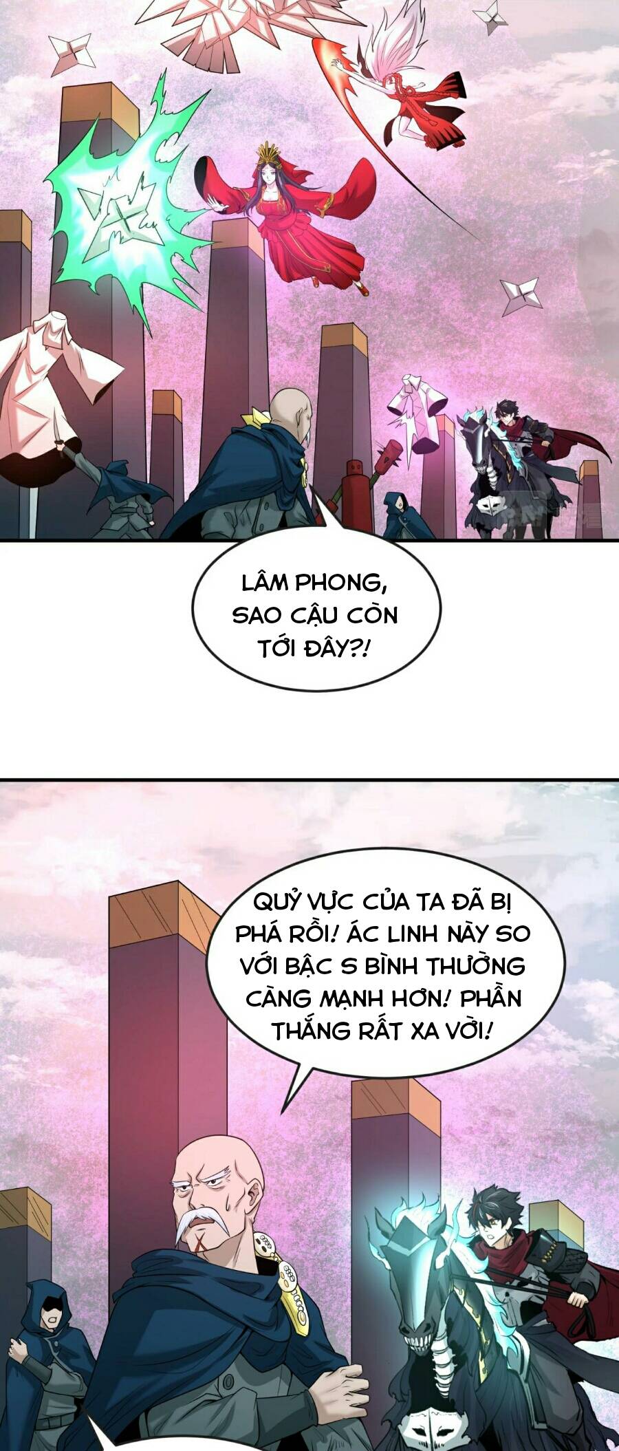 Kỷ Nguyên Kỳ Lạ Chap 30 - Next Chap 31