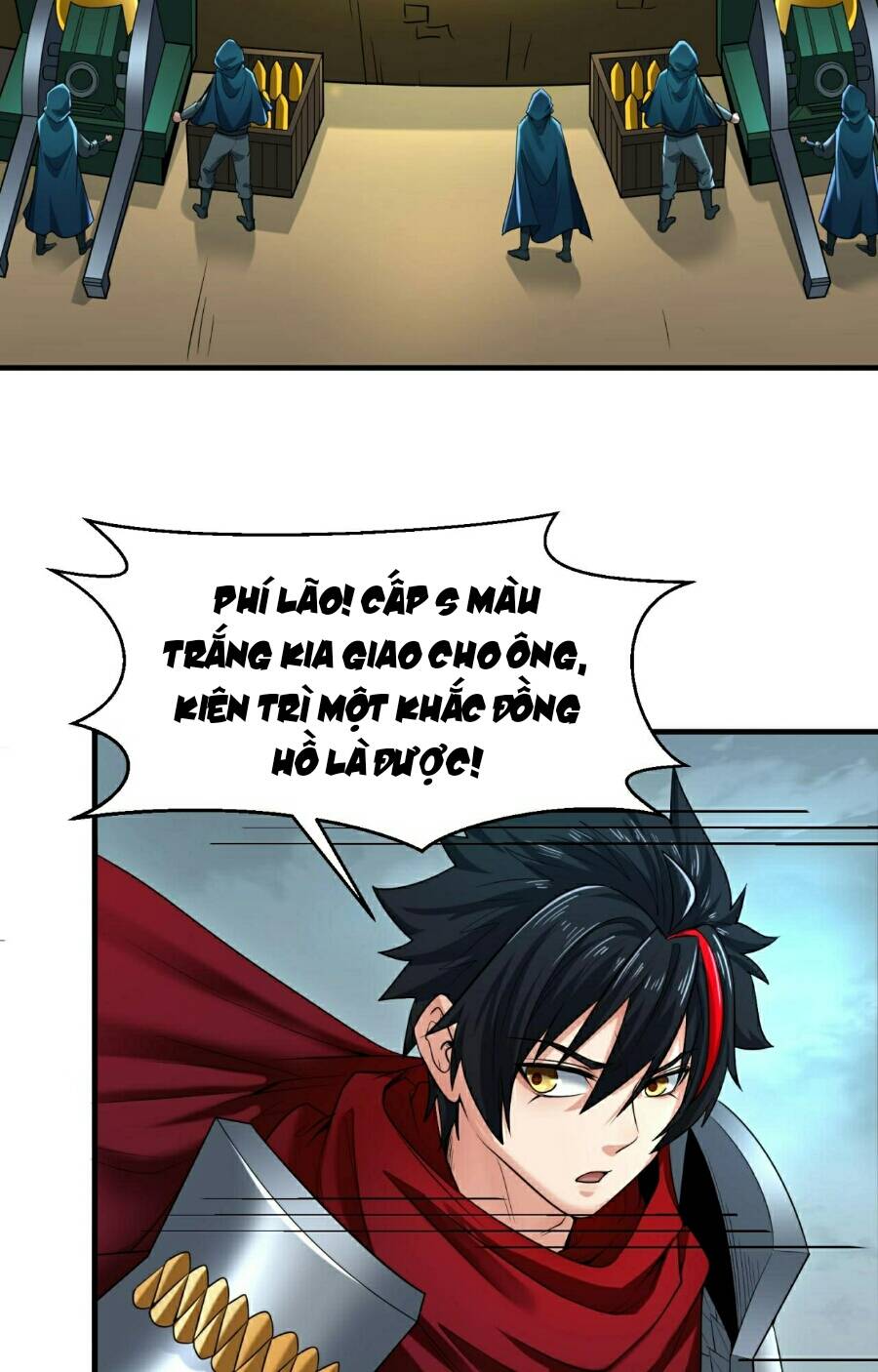 Kỷ Nguyên Kỳ Lạ Chap 30 - Next Chap 31