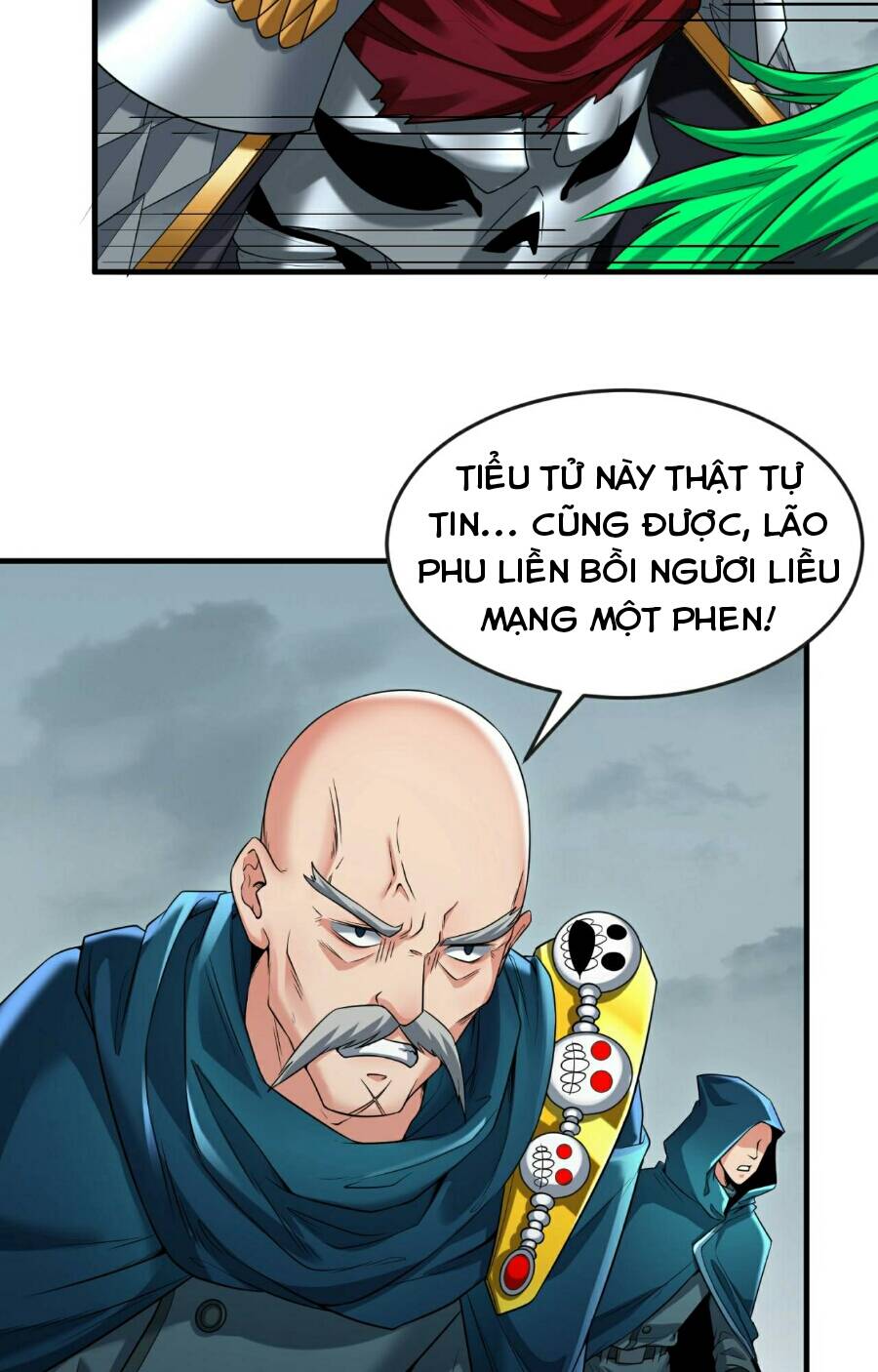 Kỷ Nguyên Kỳ Lạ Chap 30 - Next Chap 31