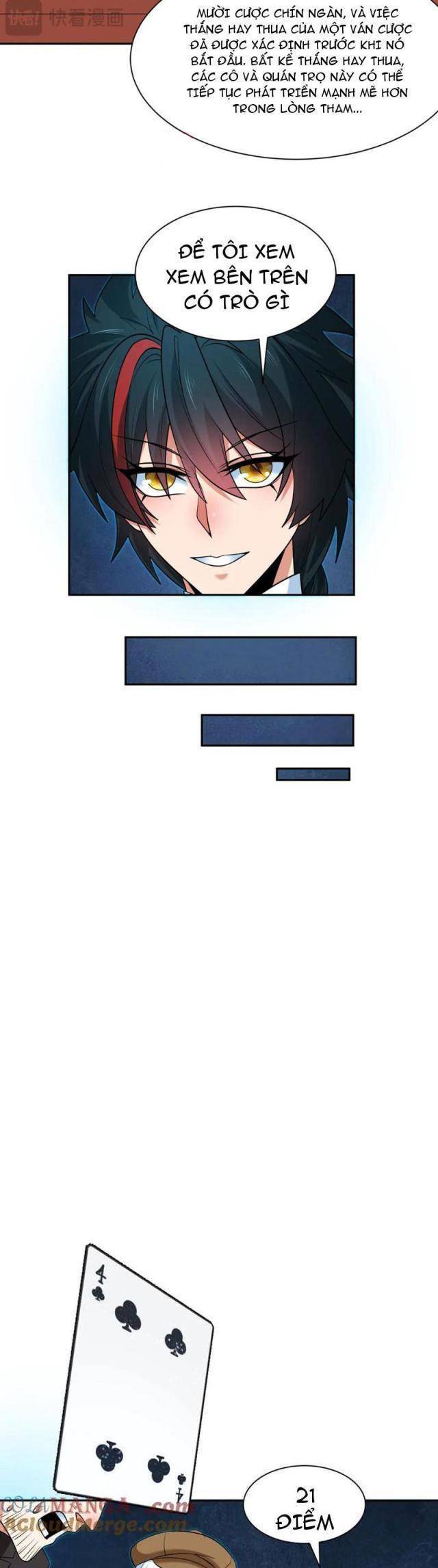 Kỷ Nguyên Kỳ Lạ Chap 301 - Next Chap 302