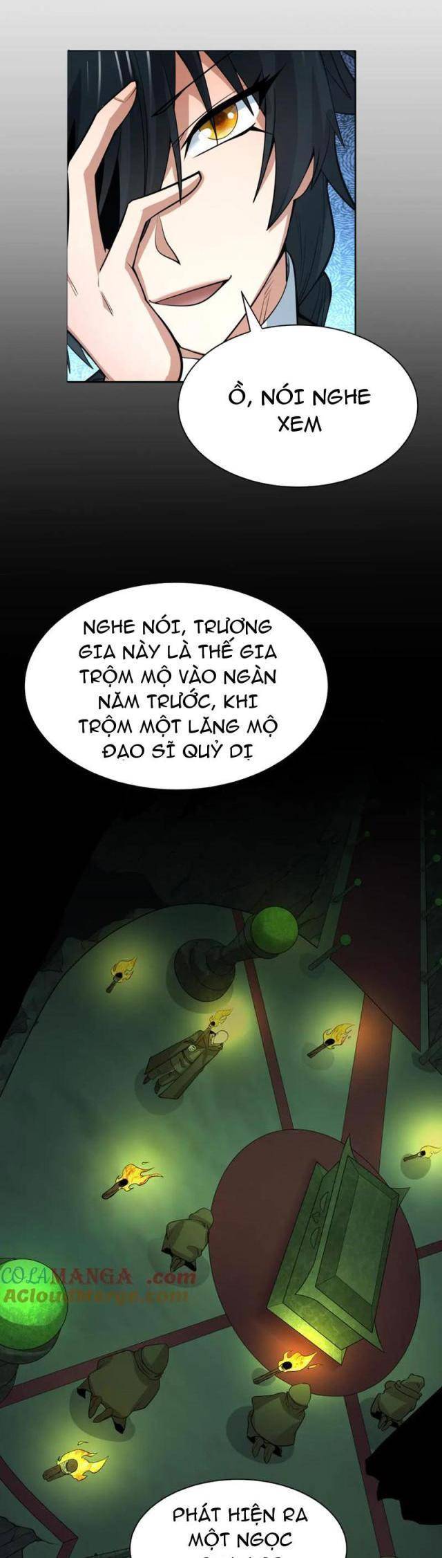 Kỷ Nguyên Kỳ Lạ Chap 302 - Next Chap 303