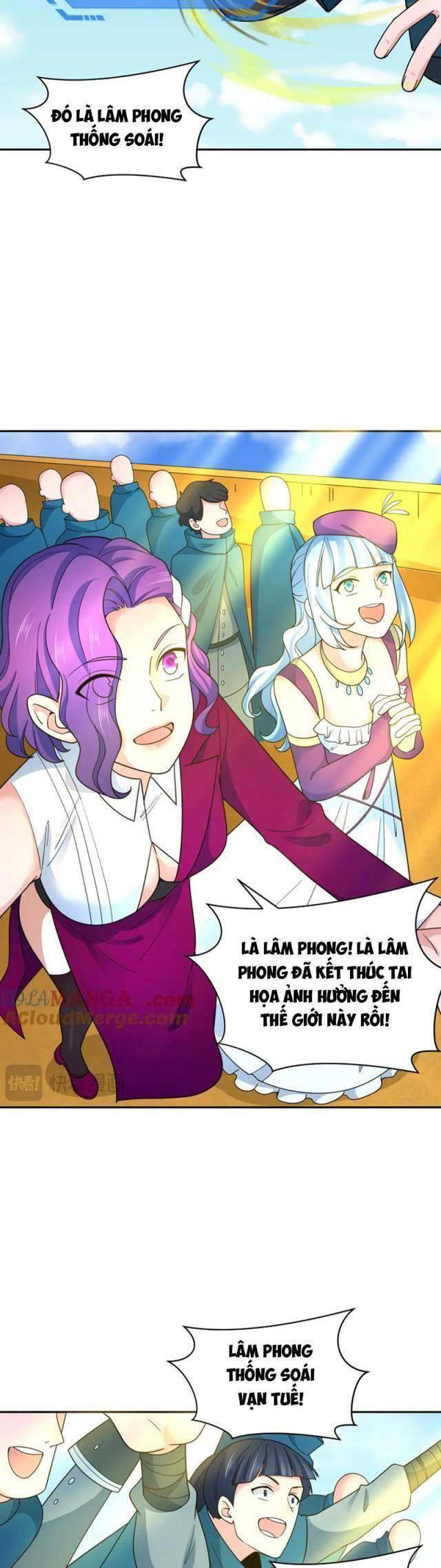 Kỷ Nguyên Kỳ Lạ Chap 302 - Next Chap 303