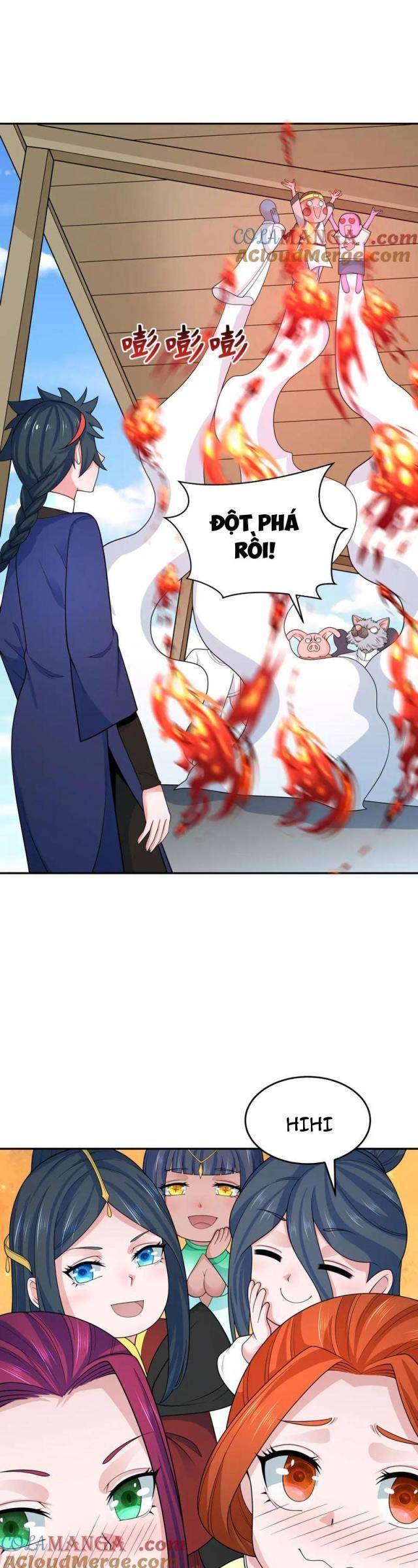 Kỷ Nguyên Kỳ Lạ Chap 302 - Next Chap 303