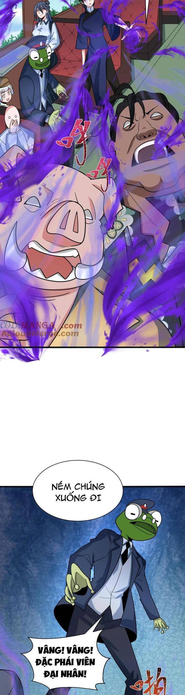 Kỷ Nguyên Kỳ Lạ Chap 302 - Next Chap 303