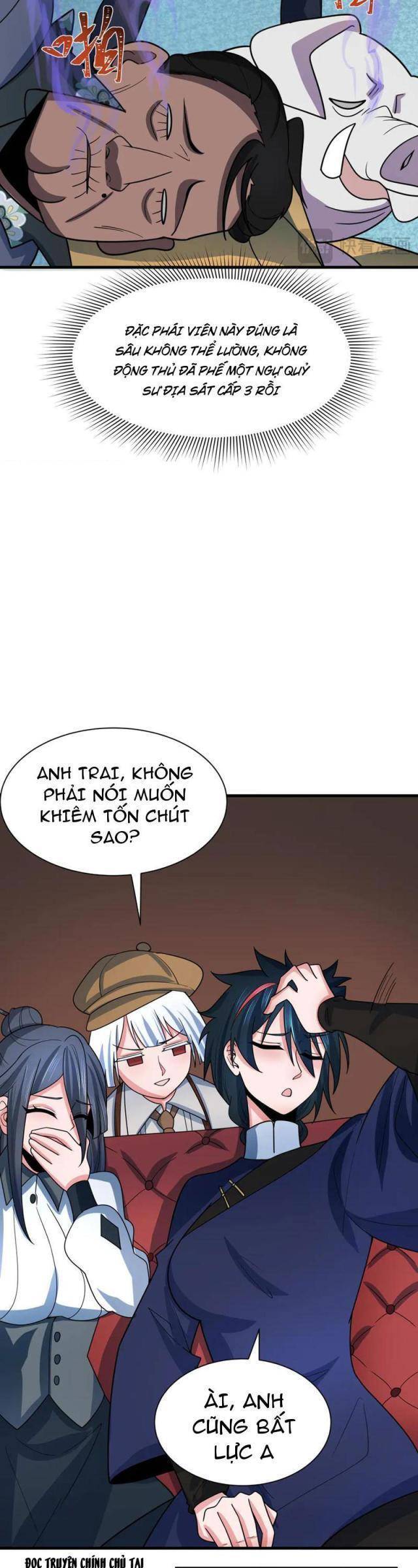 Kỷ Nguyên Kỳ Lạ Chap 302 - Next Chap 303