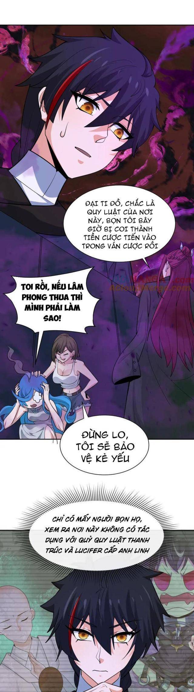 Kỷ Nguyên Kỳ Lạ Chap 302 - Next Chap 303