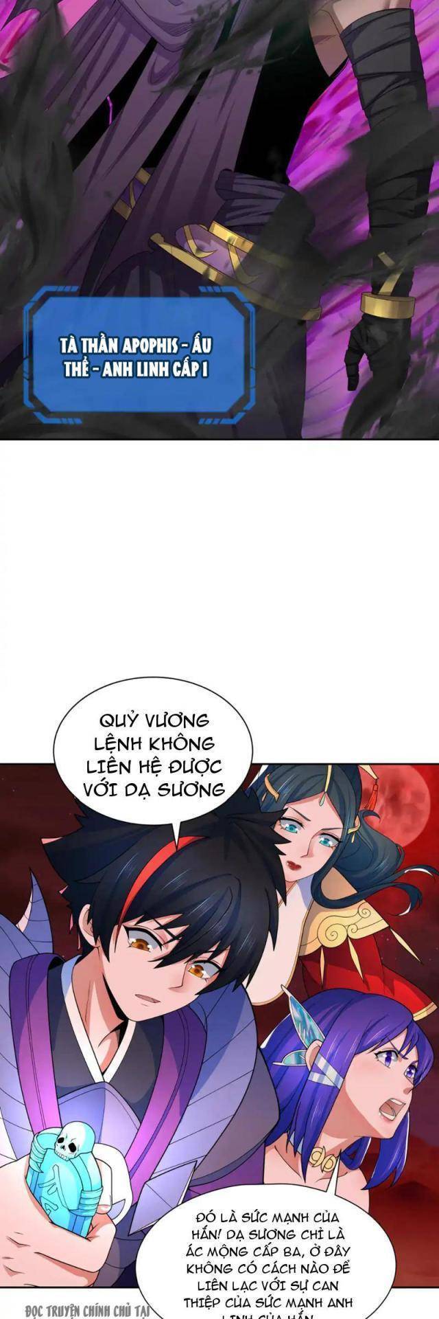Kỷ Nguyên Kỳ Lạ Chap 302 - Next Chap 303