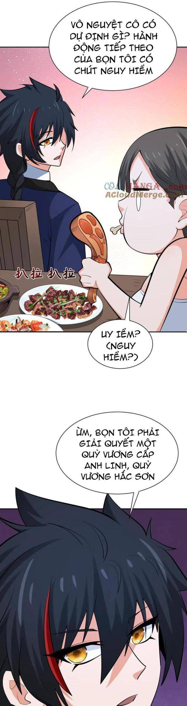 Kỷ Nguyên Kỳ Lạ Chap 304 - Next Chap 305