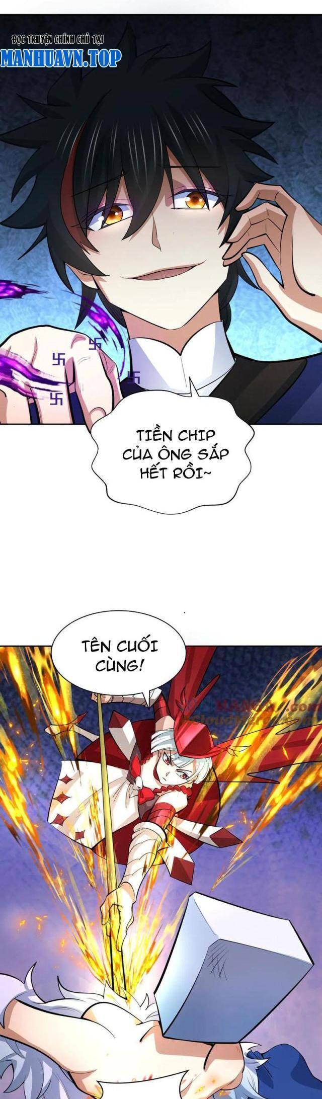 Kỷ Nguyên Kỳ Lạ Chap 304 - Next Chap 305