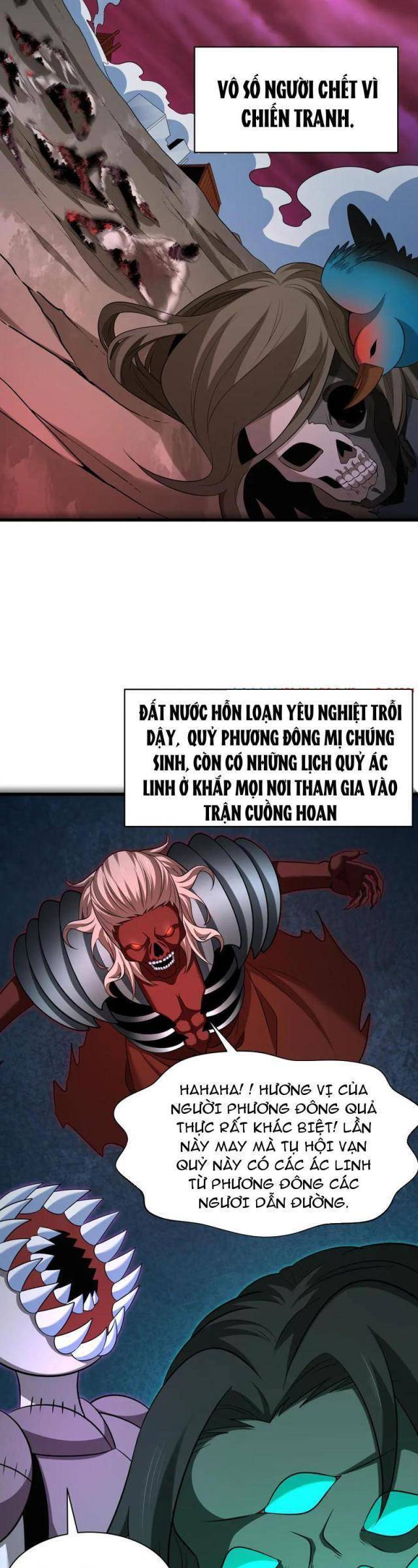 Kỷ Nguyên Kỳ Lạ Chap 305 - Next Chap 306