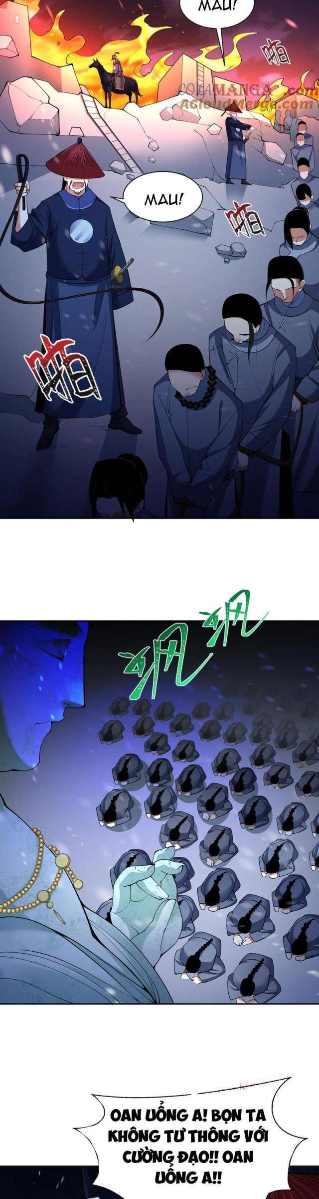 Kỷ Nguyên Kỳ Lạ Chap 306 - Next Chap 307