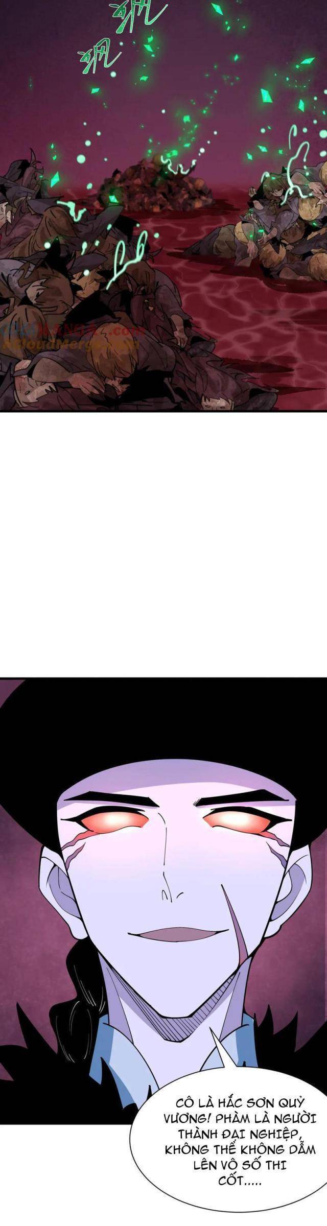 Kỷ Nguyên Kỳ Lạ Chap 306 - Next Chap 307
