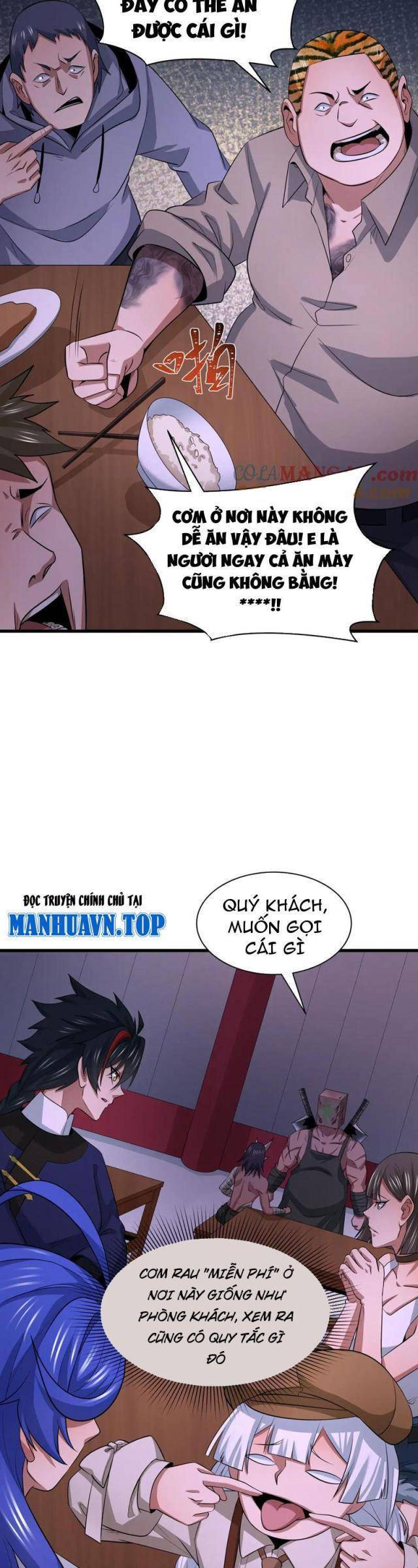 Kỷ Nguyên Kỳ Lạ Chap 307 - Next Chap 308