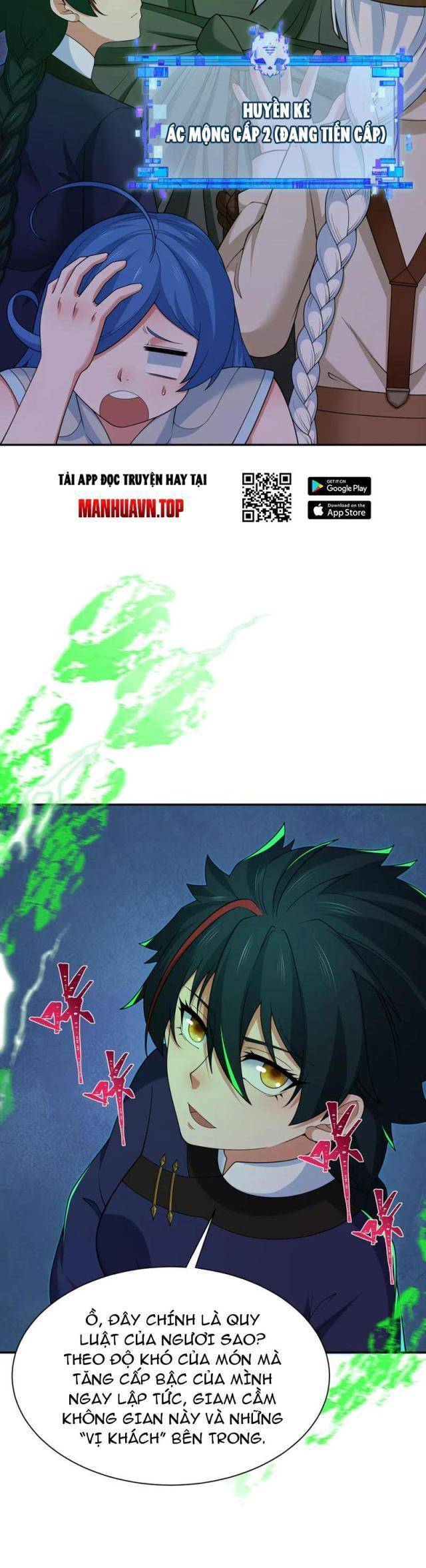 Kỷ Nguyên Kỳ Lạ Chap 307 - Next Chap 308