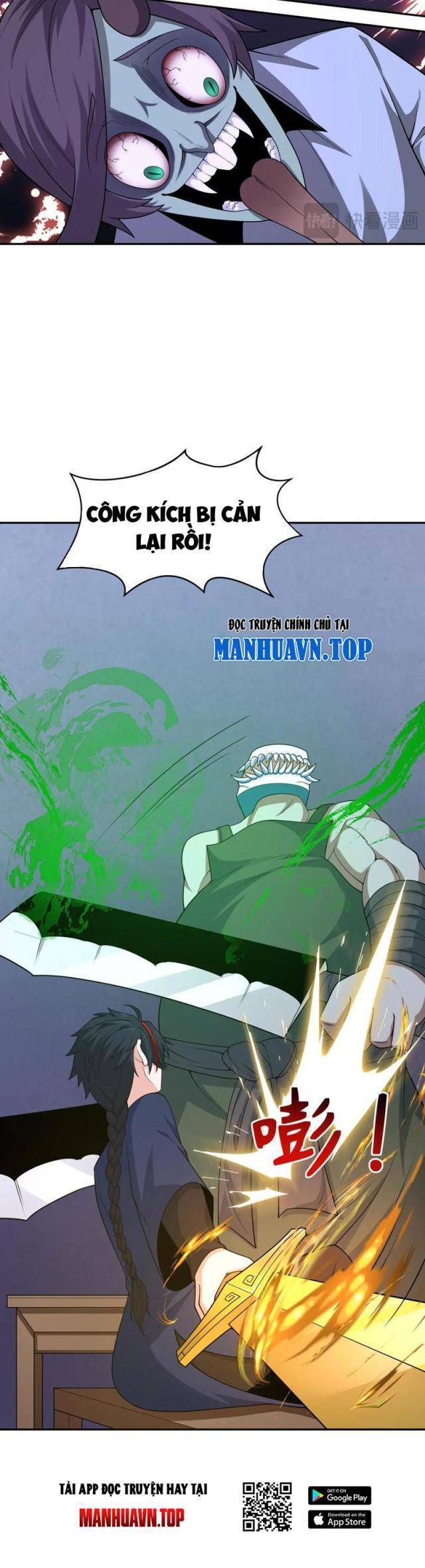 Kỷ Nguyên Kỳ Lạ Chap 307 - Next Chap 308