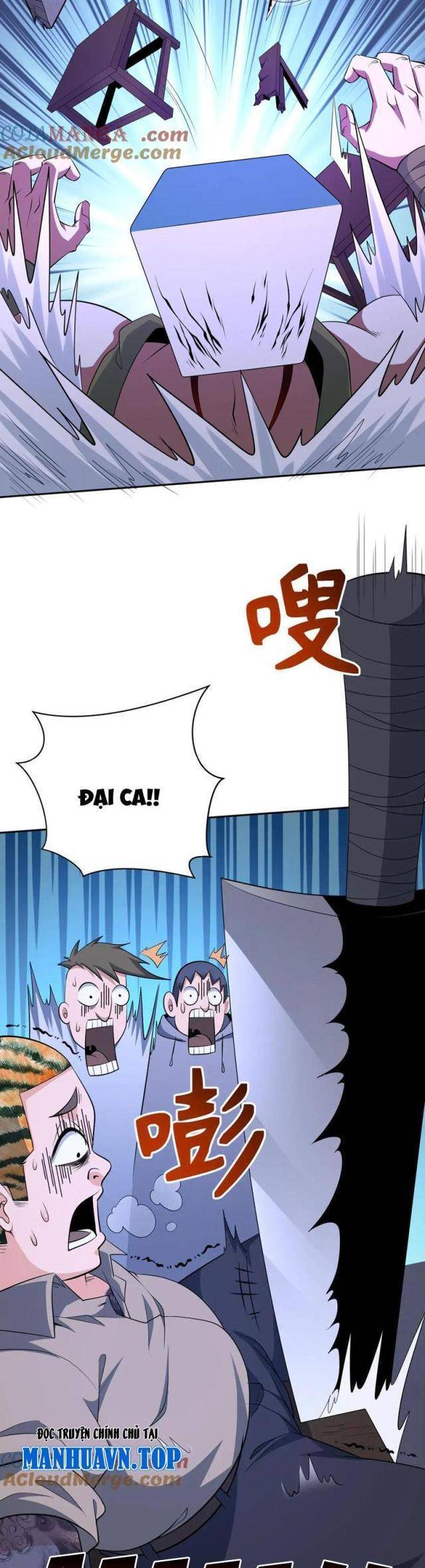 Kỷ Nguyên Kỳ Lạ Chap 307 - Next Chap 308