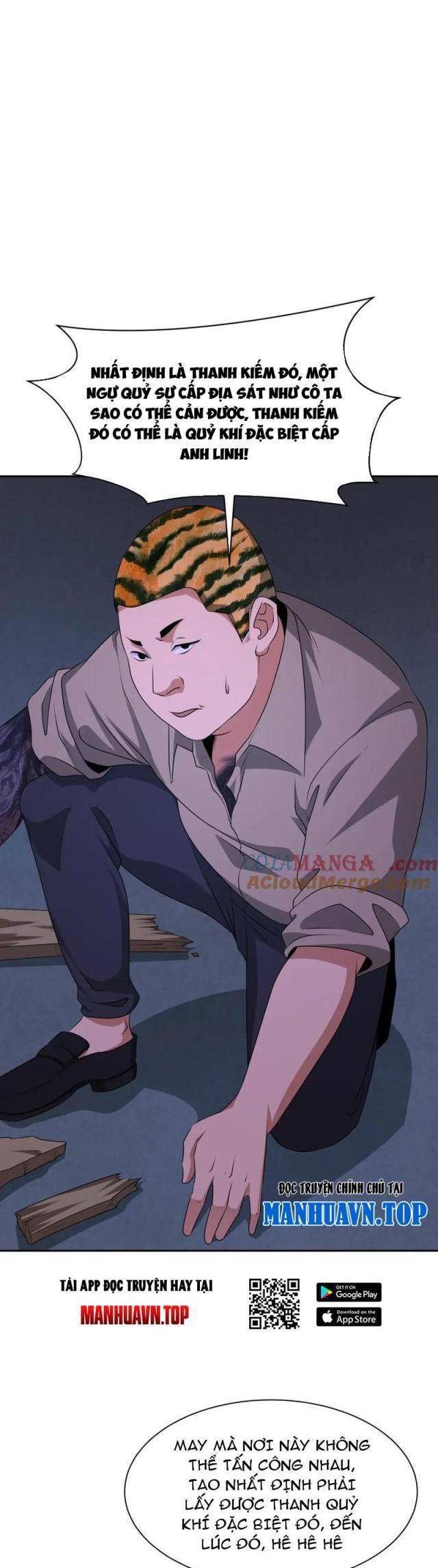 Kỷ Nguyên Kỳ Lạ Chap 307 - Next Chap 308