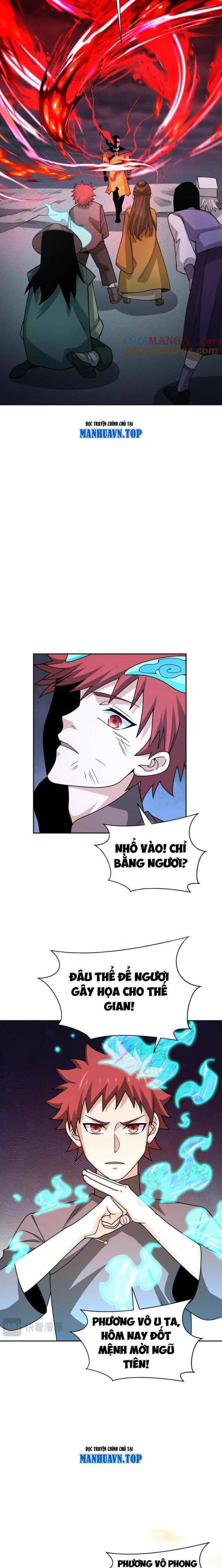 Kỷ Nguyên Kỳ Lạ Chap 307 - Next Chap 308