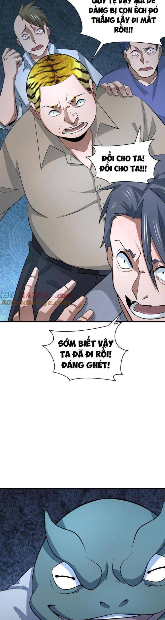 Kỷ Nguyên Kỳ Lạ Chap 307 - Next Chap 308