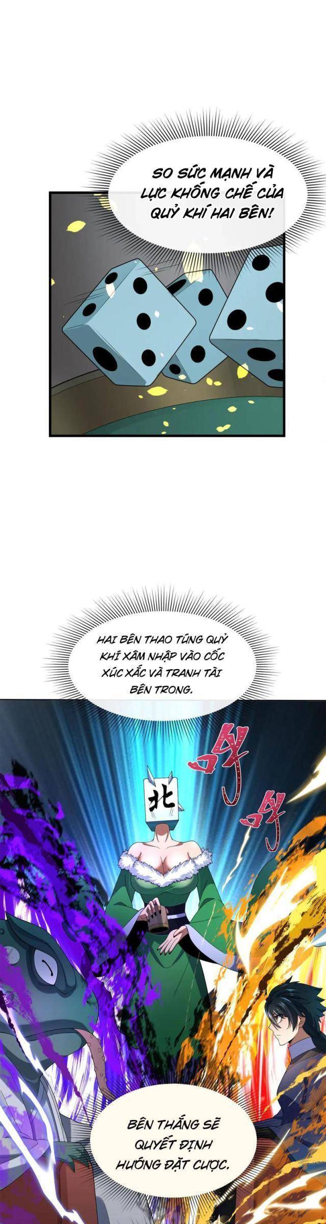 Kỷ Nguyên Kỳ Lạ Chap 307 - Next Chap 308