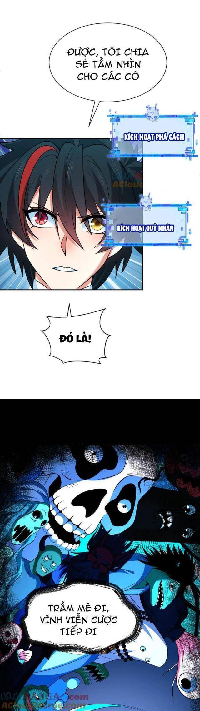 Kỷ Nguyên Kỳ Lạ Chap 307 - Next Chap 308