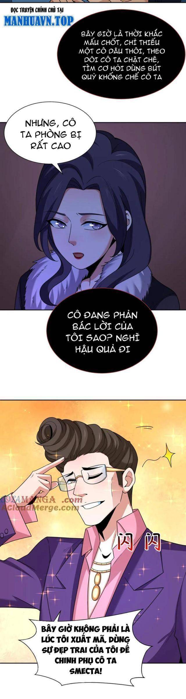 Kỷ Nguyên Kỳ Lạ Chap 307 - Next Chap 308