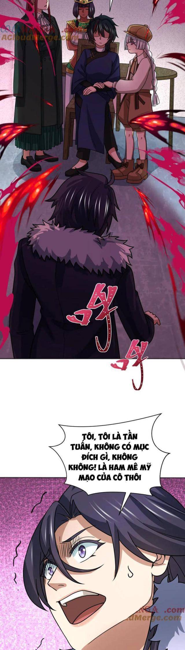 Kỷ Nguyên Kỳ Lạ Chap 307 - Next Chap 308