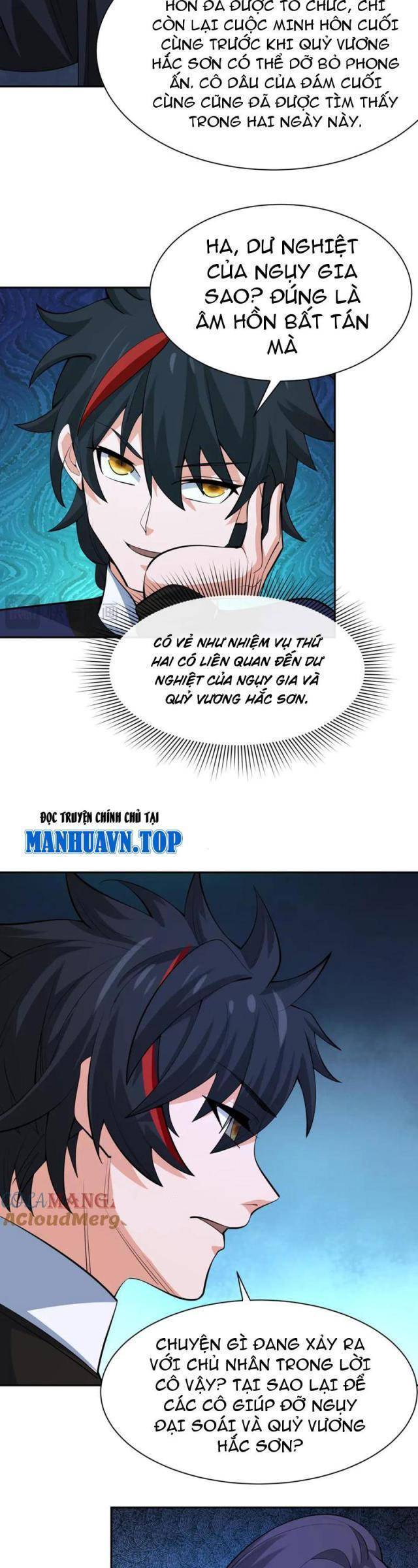 Kỷ Nguyên Kỳ Lạ Chap 307 - Next Chap 308