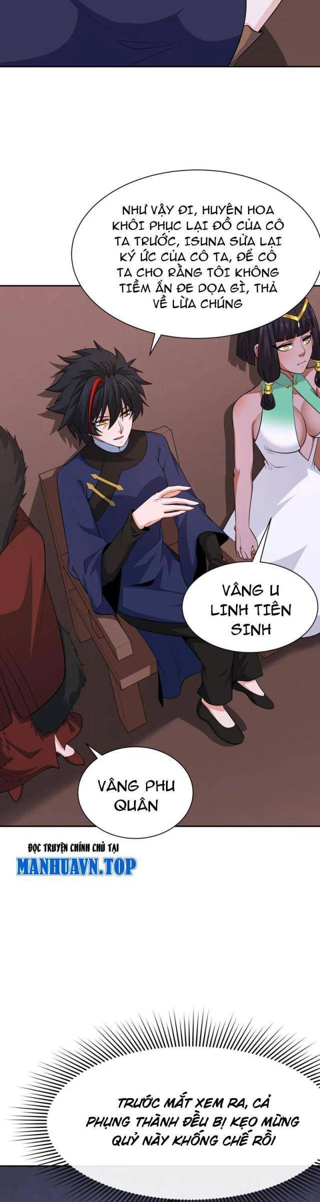 Kỷ Nguyên Kỳ Lạ Chap 307 - Next Chap 308