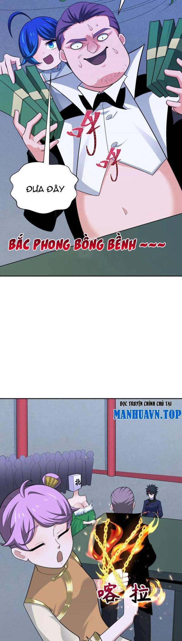 Kỷ Nguyên Kỳ Lạ Chap 307 - Next Chap 308