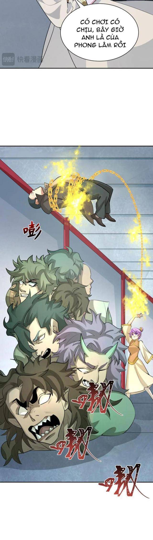 Kỷ Nguyên Kỳ Lạ Chap 307 - Next Chap 308