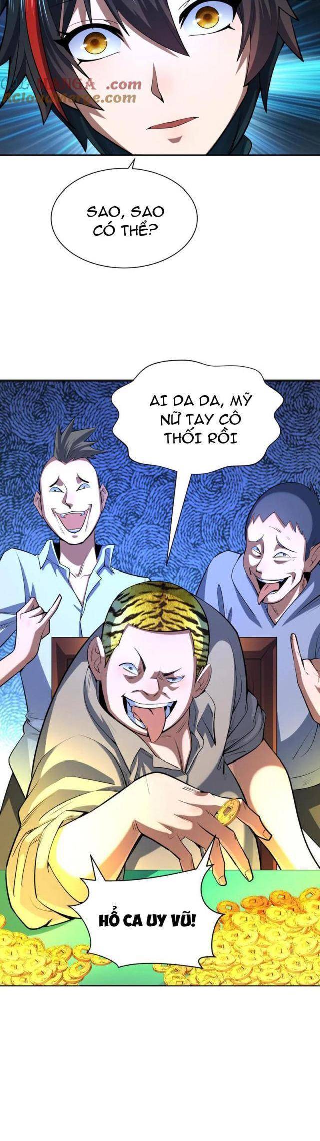 Kỷ Nguyên Kỳ Lạ Chap 307 - Next Chap 308