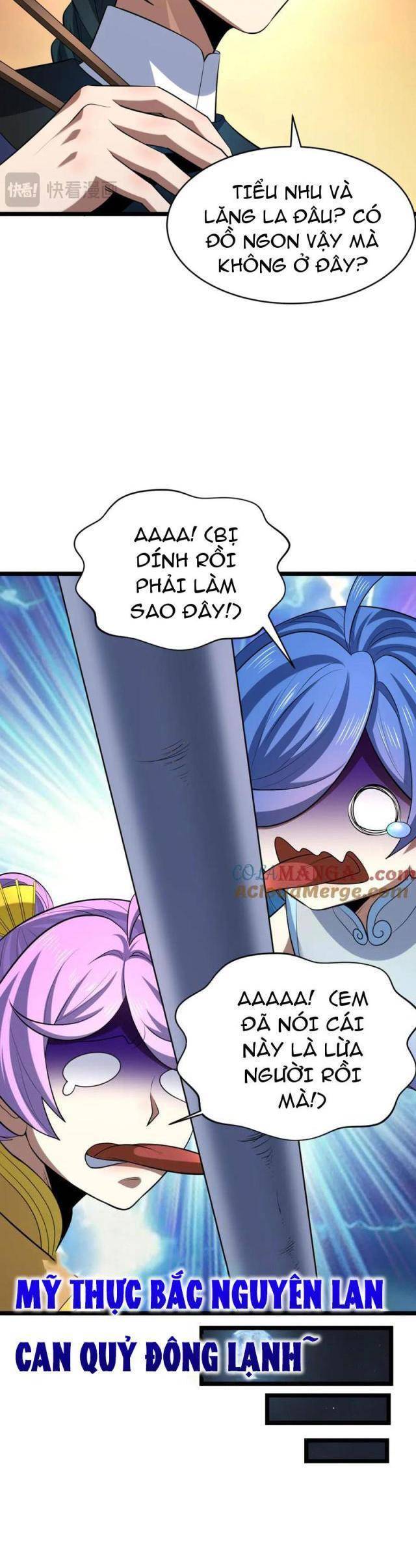 Kỷ Nguyên Kỳ Lạ Chap 307 - Next Chap 308