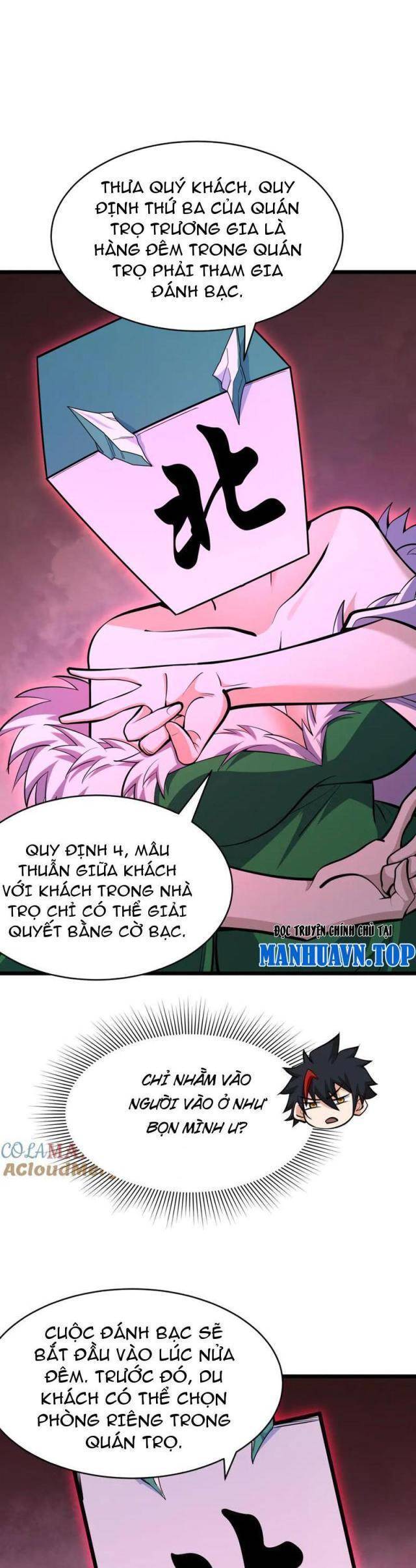 Kỷ Nguyên Kỳ Lạ Chap 307 - Next Chap 308