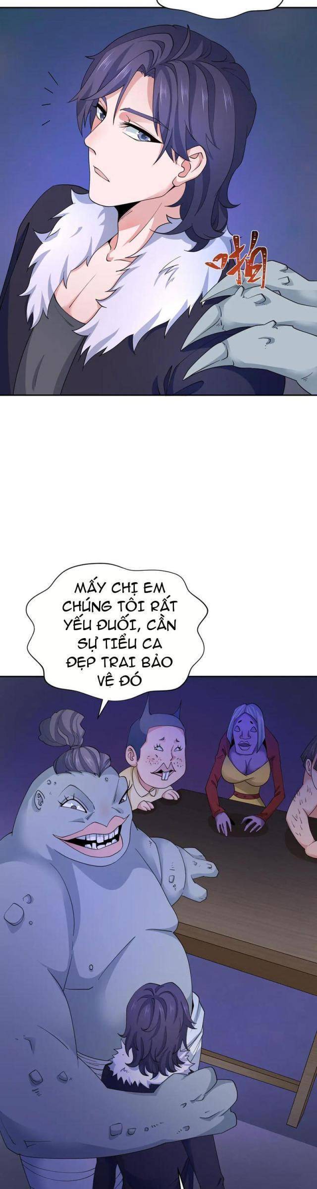 Kỷ Nguyên Kỳ Lạ Chap 307 - Next Chap 308