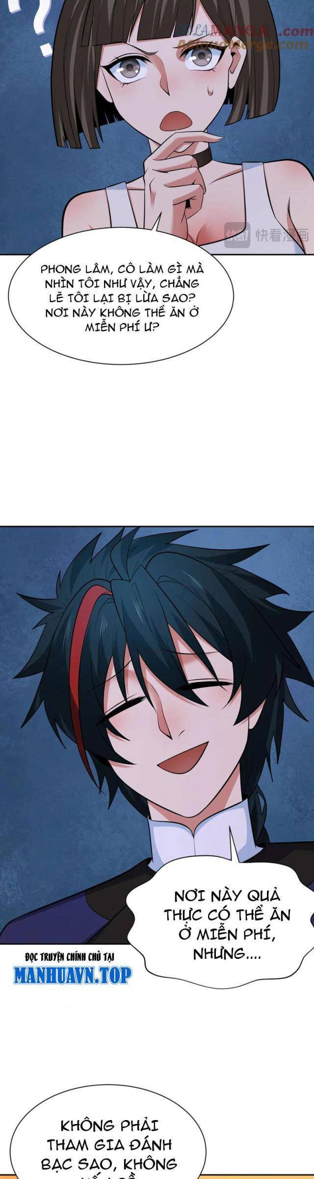 Kỷ Nguyên Kỳ Lạ Chap 307 - Next Chap 308