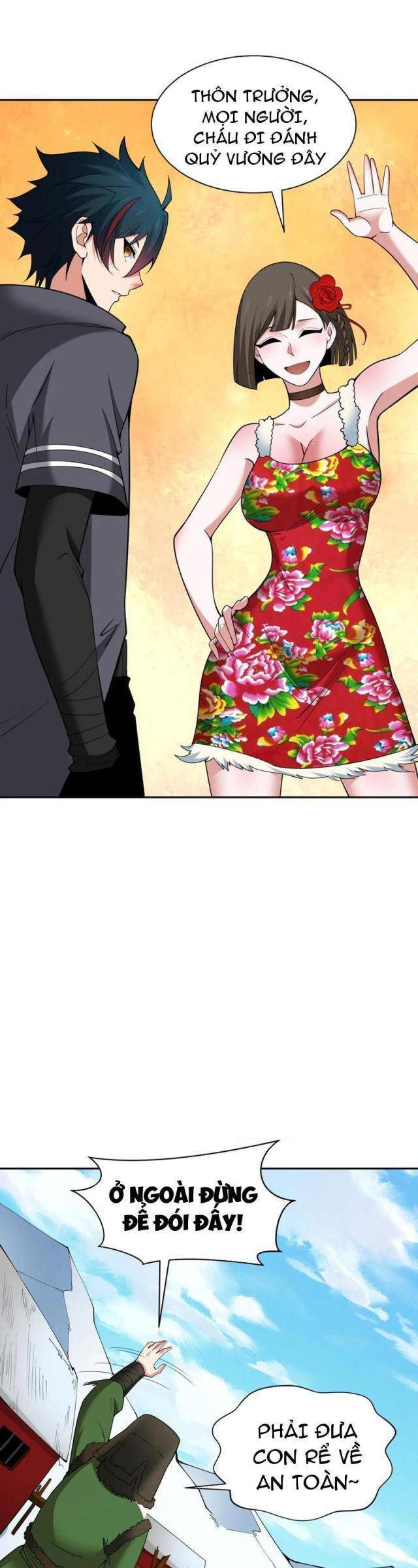 Kỷ Nguyên Kỳ Lạ Chap 311 - Next Chap 312