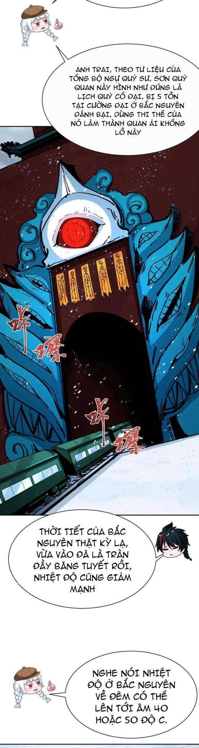 Kỷ Nguyên Kỳ Lạ Chap 313 - Next Chap 314