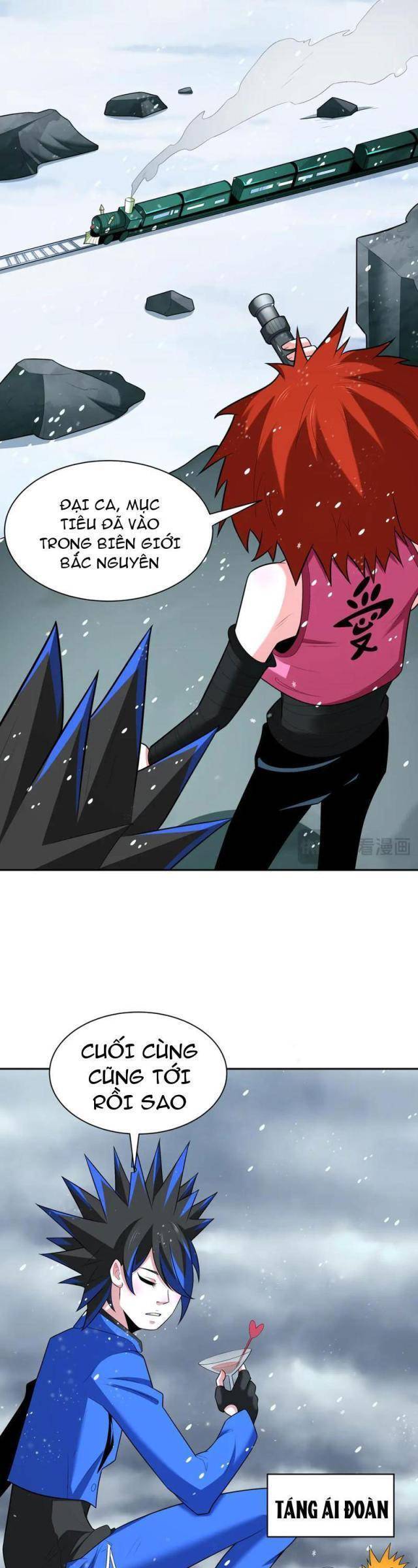 Kỷ Nguyên Kỳ Lạ Chap 313 - Next Chap 314