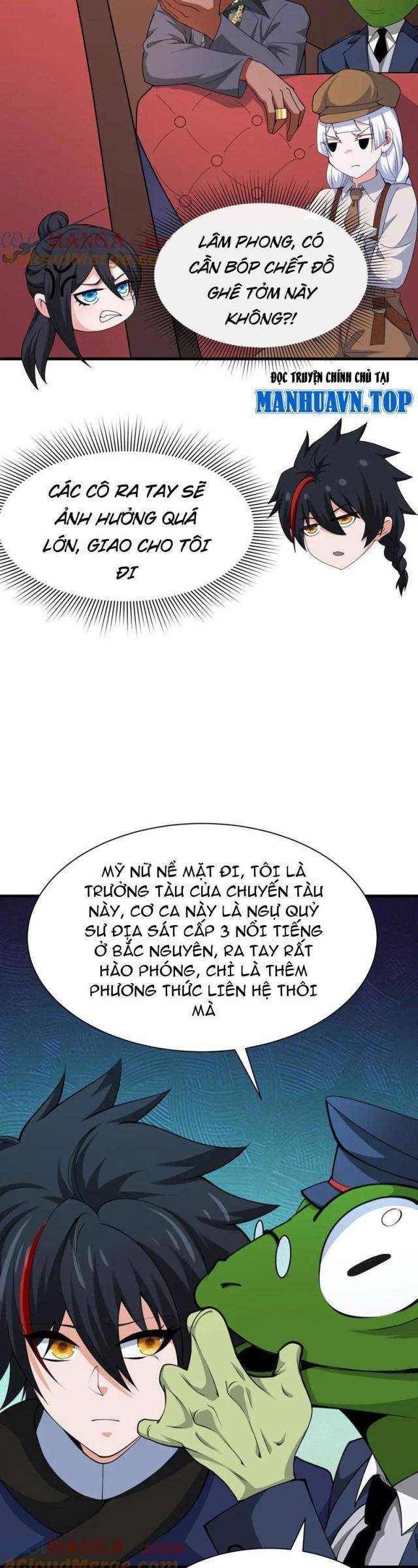 Kỷ Nguyên Kỳ Lạ Chap 314 - Next Chap 315