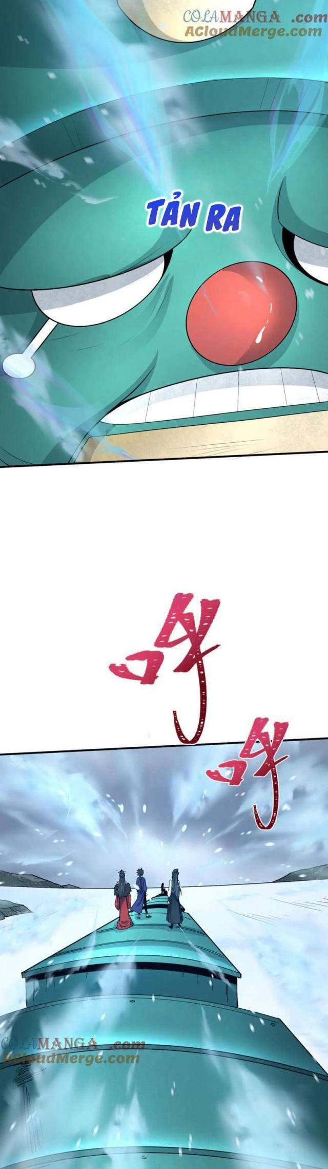 Kỷ Nguyên Kỳ Lạ Chap 316 - Next Chap 317