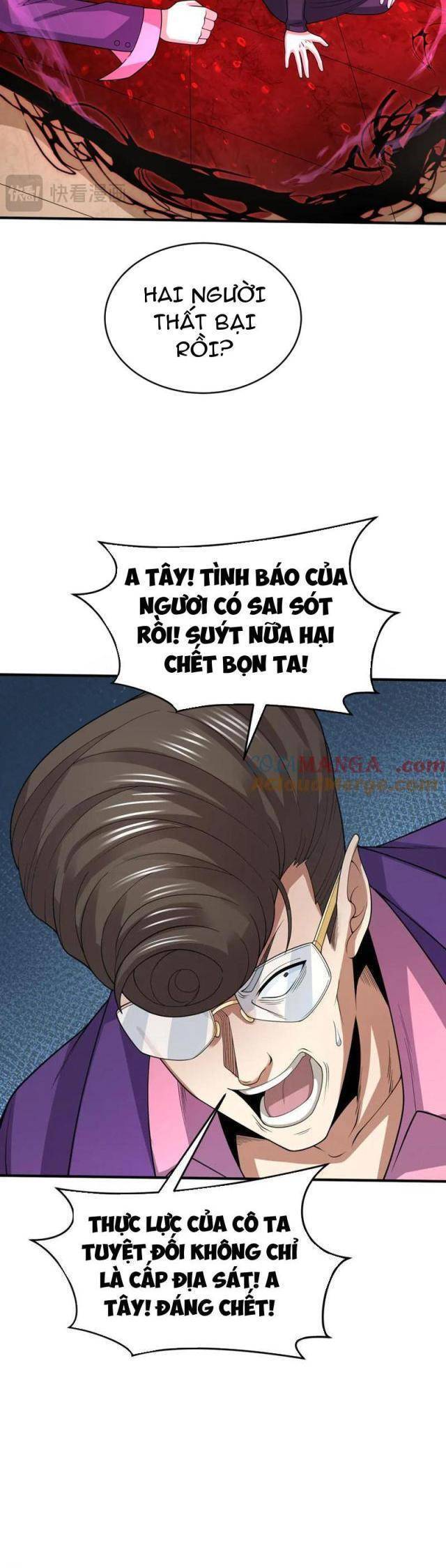 Kỷ Nguyên Kỳ Lạ Chap 316 - Next Chap 317