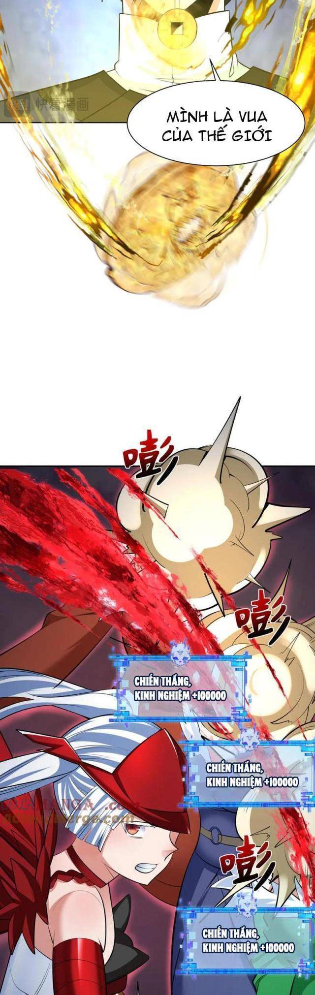 Kỷ Nguyên Kỳ Lạ Chap 316 - Next Chap 317