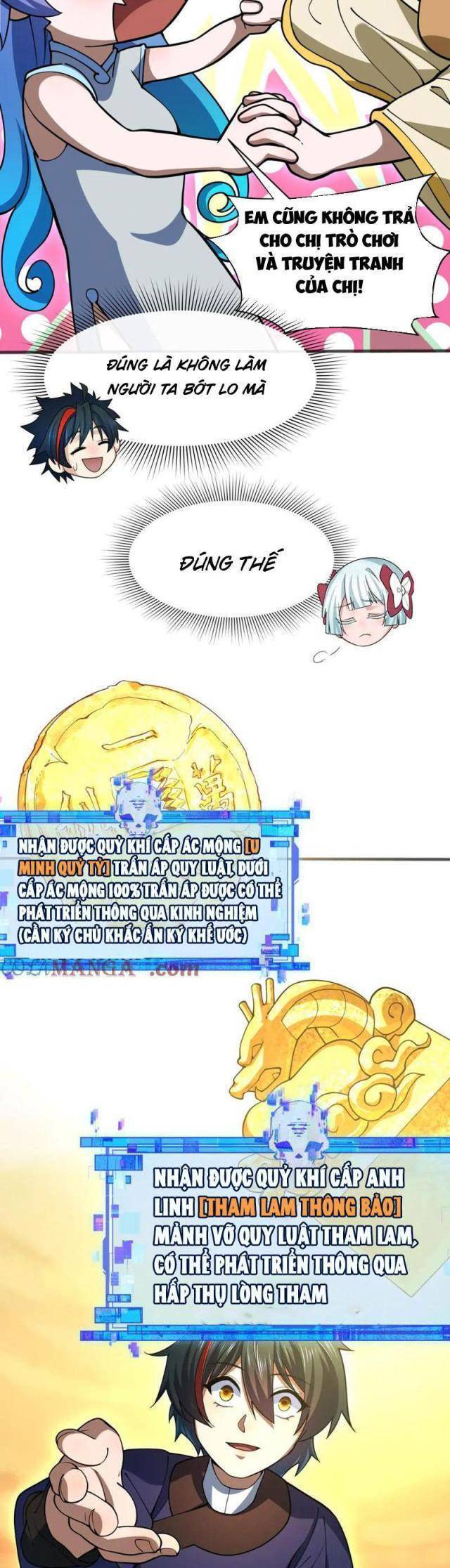 Kỷ Nguyên Kỳ Lạ Chap 316 - Next Chap 317