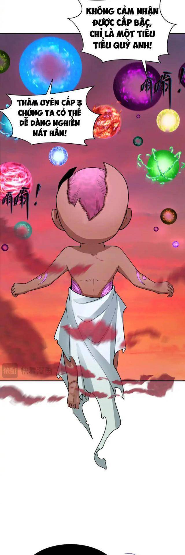 Kỷ Nguyên Kỳ Lạ Chap 316 - Next Chap 317